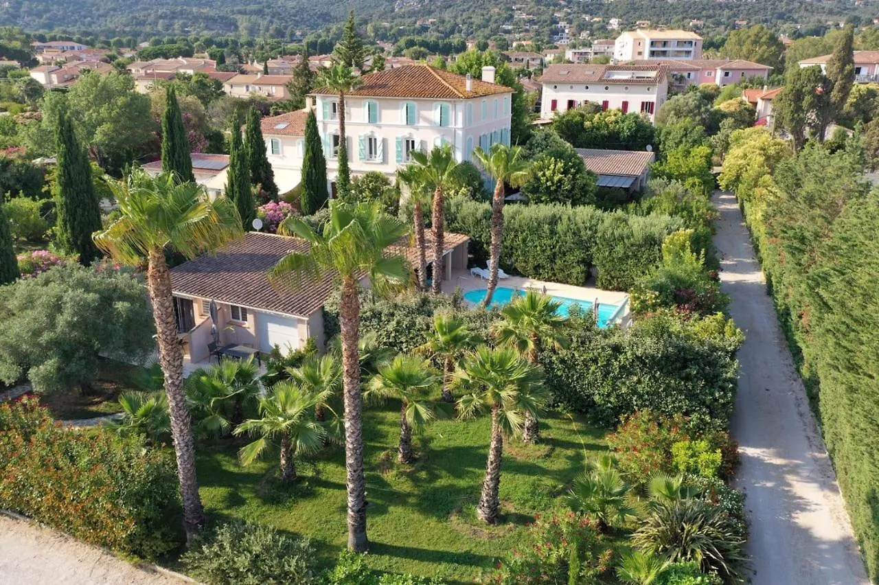 Bed and Breakfast Domaine De L'Aufrene Hyères Bed & Breakfast