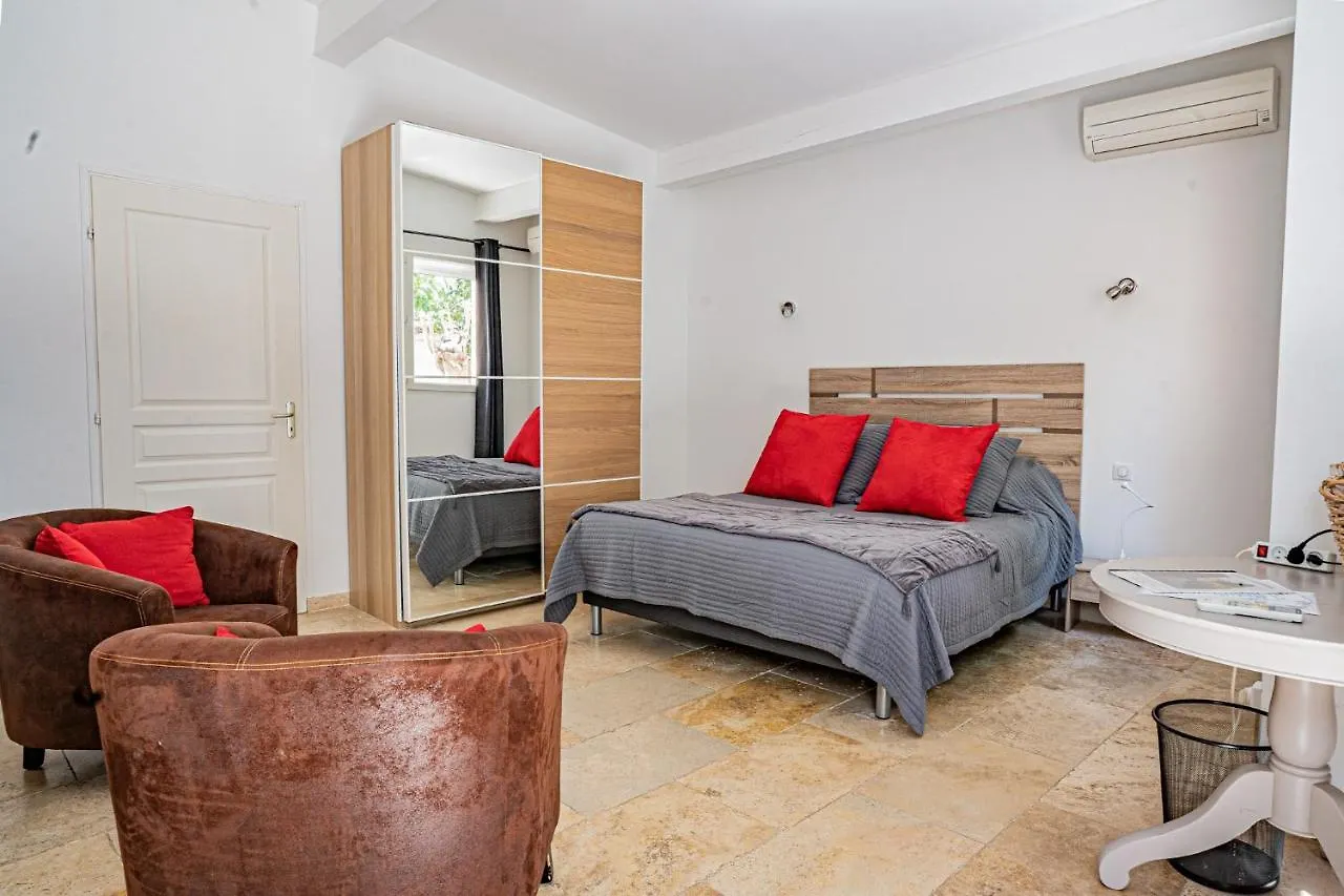 *** Bed & Breakfast Bed and Breakfast Domaine De L'Aufrene Hyères Francie