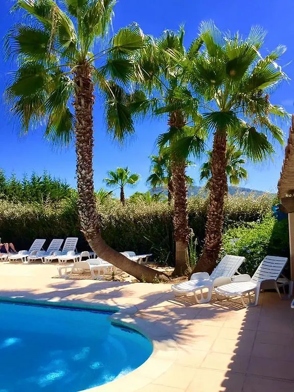 Bed and Breakfast Domaine De L'Aufrene Hyères Bed & Breakfast