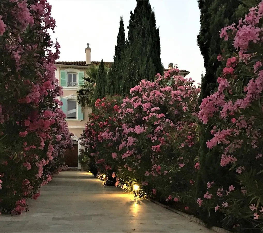 Bed and Breakfast Domaine De L'Aufrene Hyères Francie